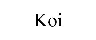 KOI