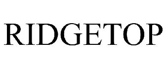 RIDGETOP