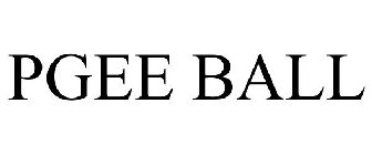 PGEE BALL