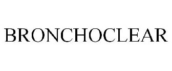 BRONCHOCLEAR