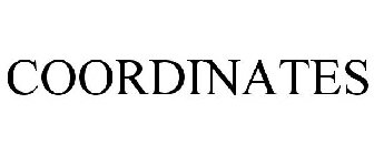 COORDINATES