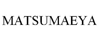MATSUMAEYA