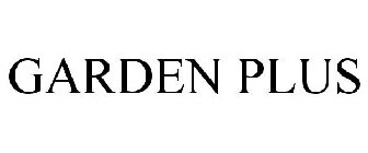 GARDEN PLUS