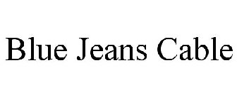 BLUE JEANS CABLE