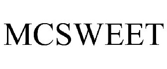 MCSWEET