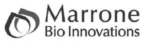 MARRONE BIO INNOVATIONS NATURAL PRODUCTS FOR PEST MANAGEMENT