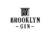 BG BROOKLYN GIN