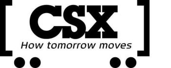 CSX HOW TOMORROW MOVES