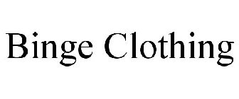 BINGE CLOTHING