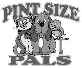 PINT SIZE PALS