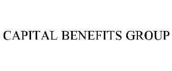 CAPITAL BENEFITS GROUP