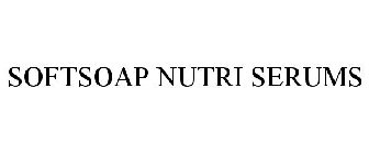 SOFTSOAP NUTRI SERUMS