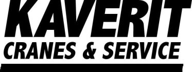 KAVERIT CRANES & SERVICE