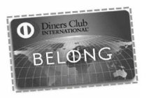 DINERS CLUB INTERNATIONAL BELONG