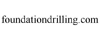 FOUNDATIONDRILLING.COM