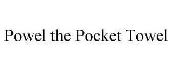 POWEL THE POCKET TOWEL