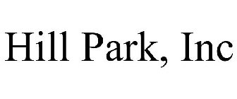 HILL PARK, INC
