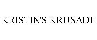 KRISTIN'S KRUSADE