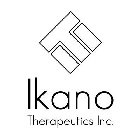 IKANO THERAPEUTICS INC. ITI