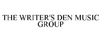 THE WRITER'S DEN MUSIC GROUP