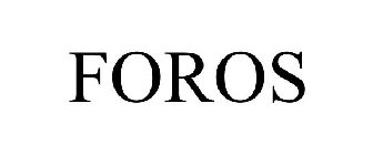 FOROS