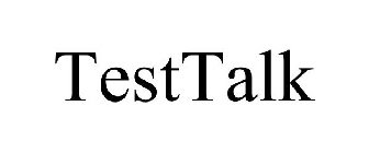 TESTTALK