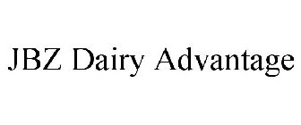 JBZ DAIRY ADVANTAGE