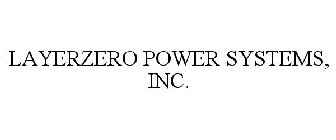 LAYERZERO POWER SYSTEMS, INC.