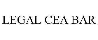 LEGAL CEA BAR