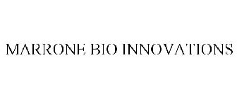 MARRONE BIO INNOVATIONS