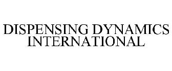 DISPENSING DYNAMICS INTERNATIONAL