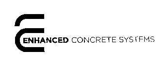 ECS ENHANCED CONCRETE SYSTEMS