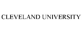 CLEVELAND UNIVERSITY