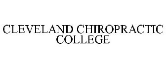 CLEVELAND CHIROPRACTIC COLLEGE