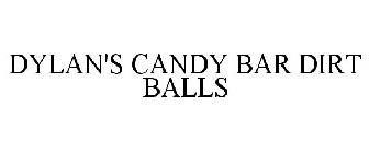 DYLAN'S CANDY BAR DIRT BALLS