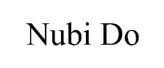 NUBI DO