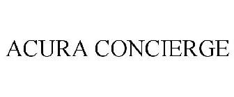 ACURA CONCIERGE