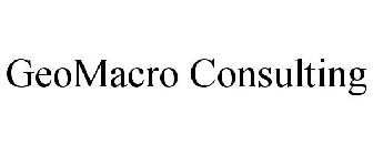 GEOMACRO CONSULTING