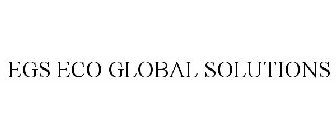 EGS ECO GLOBAL SOLUTIONS