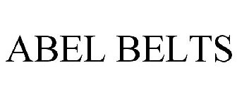 ABEL BELTS