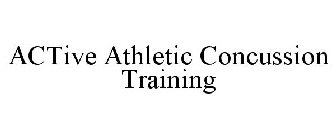 ACTIVE ATHLETIC CONCUSSION TRAINING