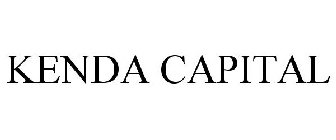 KENDA CAPITAL