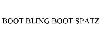 BOOT BLING BOOT SPATZ