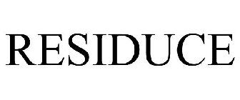 RESIDUCE
