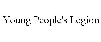 YOUNG PEOPLE'S LEGION