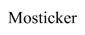 MOSTICKER