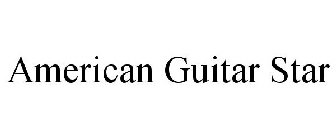 AMERICAN GUITAR STAR