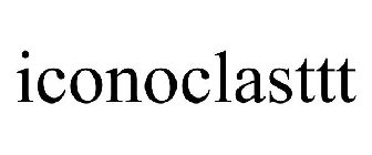 ICONOCLASTTT
