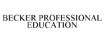 BECKER PROFESSIONAL EDUCATION