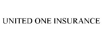 UNITED ONE INSURANCE